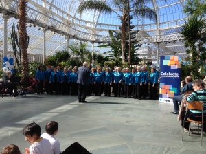 East Fife Choir at the Celebrate launch